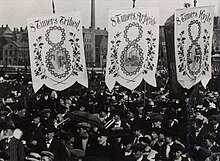 1856: the Eight-Hour Day strike