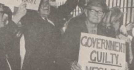 1971 day of protest for retired workers