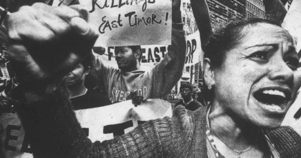 Union solidarity with East Timor