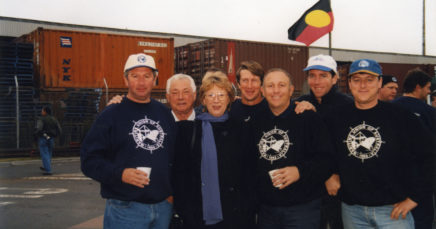 Jennie George becomes the first woman elected ACTU President