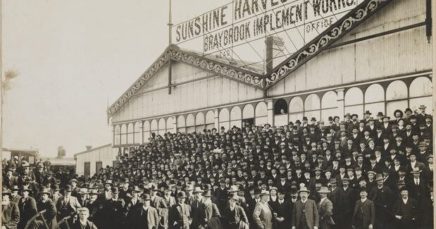 The Harvester Judgement and the basic wage