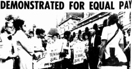 The 1972 Equal Pay case