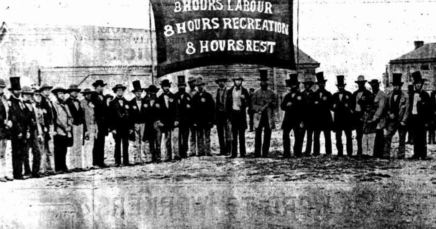 21 April 1856 &ndash; Melbourne Stonemasons take action for the 8-Hour Day