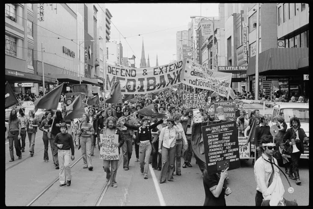 The 1976 strike to defend universal healthcare Australian Trade Union