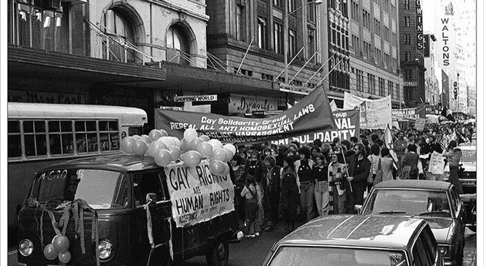 sydney mardi gras march of 1978