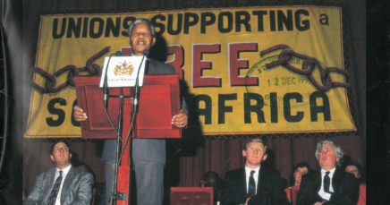 Why Nelson Mandela Thanked the Australian Union Movement