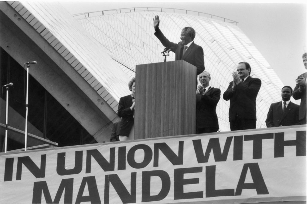 Nelson Mandela Apartheid Movement The Day Nelson Mandela Walked Out Of