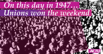 How Unions Won the Weekend