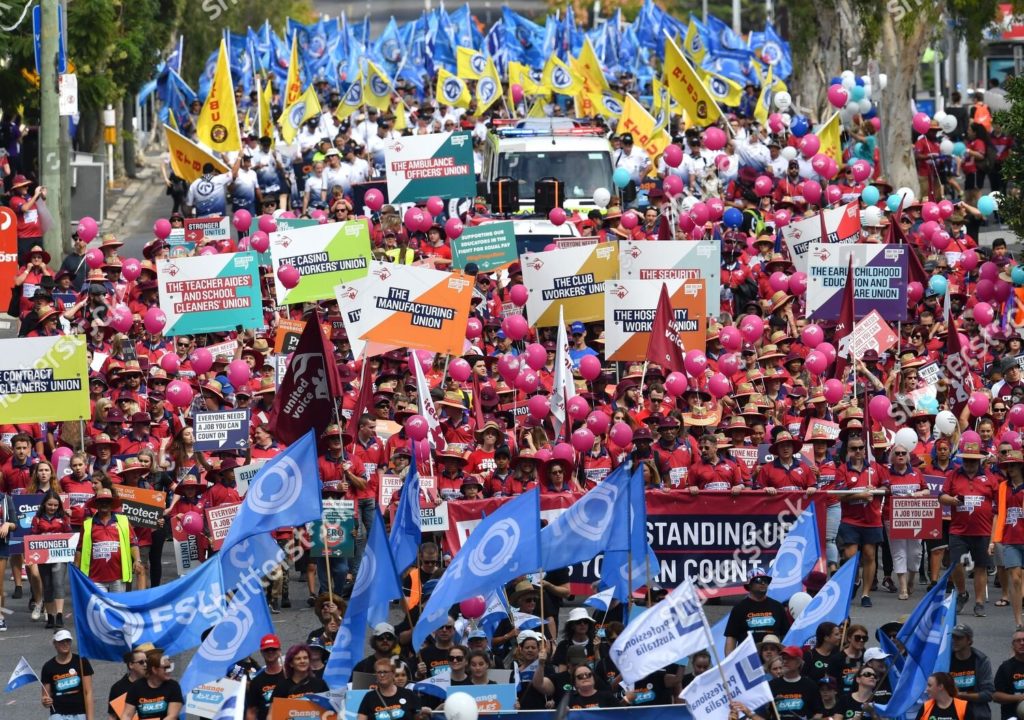 Why do we celebrate May Day? - Australian Trade Union Institute