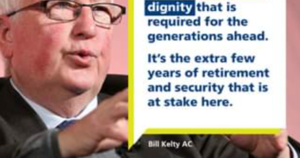 How Unions helped build Superannuation